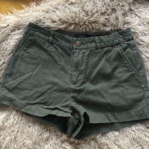 Forever21 Army Green Short
